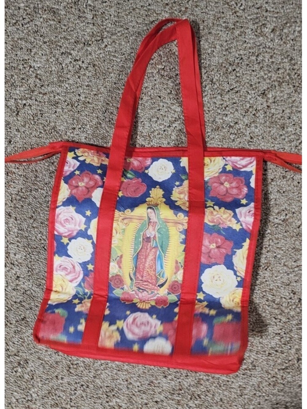 Our Lady Of Guadalupe Tote thermal bag 15x13x8